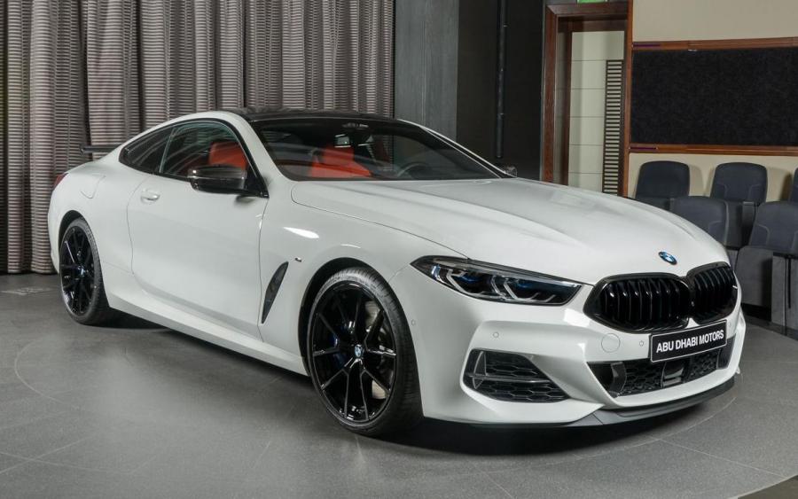 BMW M850i xDrive Coupe by Abu Dhabi Motors (G15) '2019